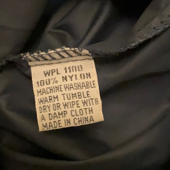 Vintage Size Medium Alligator Lacoste Hooded Nylon Jacket, Great Condition! - Picture 9 of 11